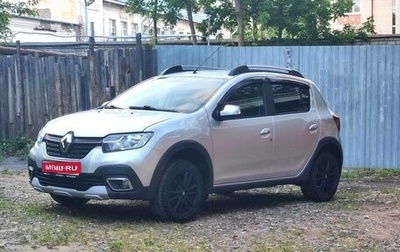 Renault Sandero II рестайлинг, 2019 год, 1 250 000 рублей, 1 фотография