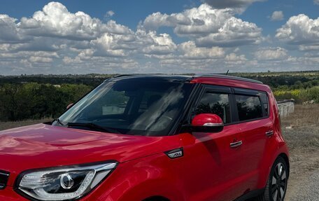 KIA Soul II рестайлинг, 2019 год, 2 100 000 рублей, 6 фотография