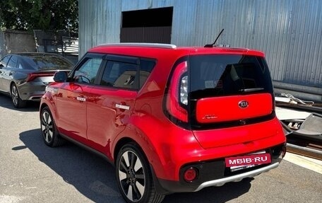 KIA Soul II рестайлинг, 2019 год, 2 100 000 рублей, 3 фотография