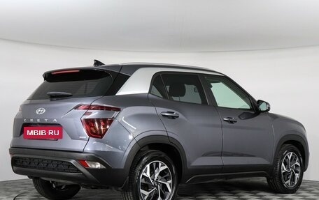 Hyundai Creta, 2021 год, 2 547 000 рублей, 5 фотография