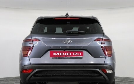 Hyundai Creta, 2021 год, 2 547 000 рублей, 6 фотография