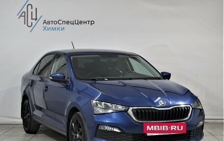 Skoda Rapid II, 2020 год, 1 699 800 рублей, 15 фотография