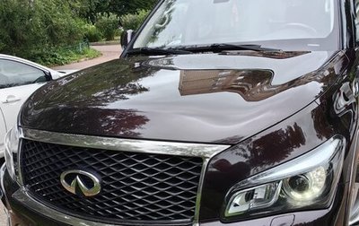 Infiniti QX80 I рестайлинг, 2016 год, 3 400 000 рублей, 1 фотография