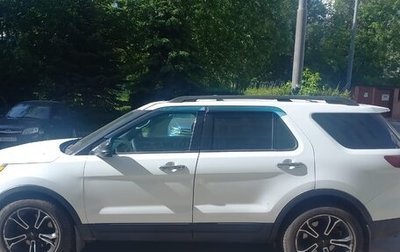 Ford Explorer VI, 2013 год, 1 600 000 рублей, 1 фотография