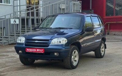 Chevrolet Niva I рестайлинг, 2007 год, 243 000 рублей, 1 фотография