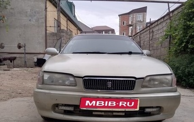 Toyota Sprinter VIII (E110), 1995 год, 240 000 рублей, 1 фотография