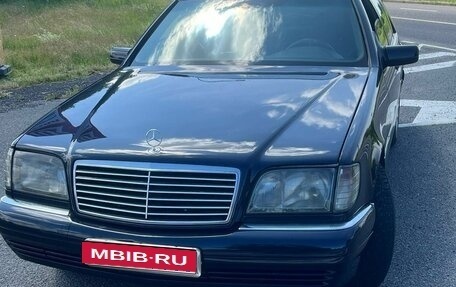 Mercedes-Benz S-Класс, 1995 год, 700 000 рублей, 1 фотография