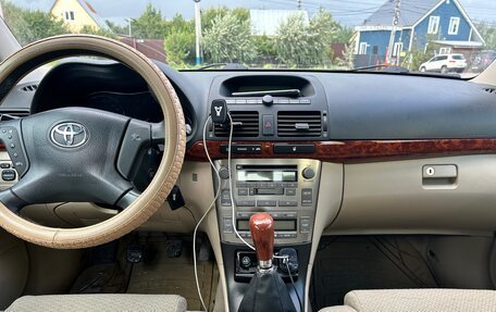 Toyota Avensis III рестайлинг, 2004 год, 750 000 рублей, 6 фотография