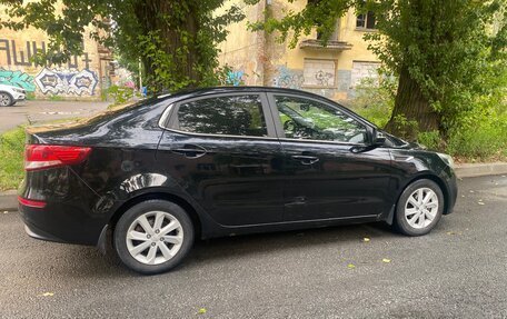 KIA Rio III рестайлинг, 2016 год, 850 000 рублей, 2 фотография