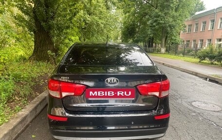 KIA Rio III рестайлинг, 2016 год, 850 000 рублей, 4 фотография