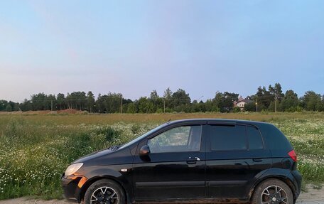 Hyundai Getz I рестайлинг, 2009 год, 360 000 рублей, 2 фотография
