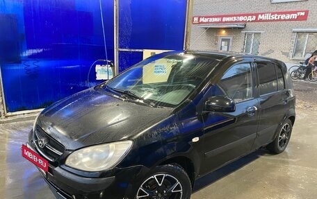 Hyundai Getz I рестайлинг, 2009 год, 360 000 рублей, 3 фотография