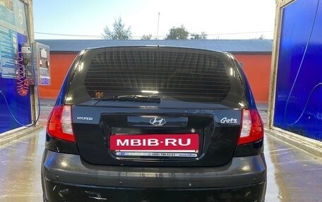 Hyundai Getz I рестайлинг, 2009 год, 360 000 рублей, 6 фотография