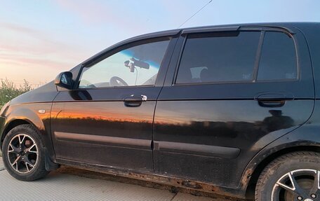 Hyundai Getz I рестайлинг, 2009 год, 360 000 рублей, 15 фотография