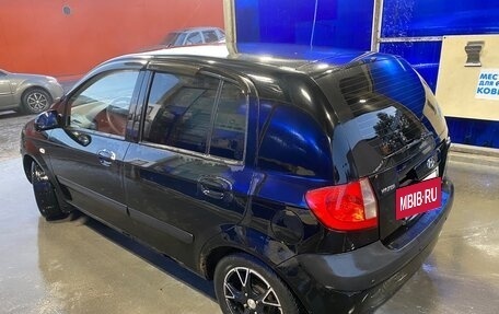 Hyundai Getz I рестайлинг, 2009 год, 360 000 рублей, 5 фотография