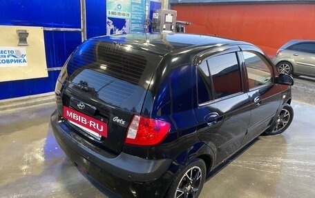Hyundai Getz I рестайлинг, 2009 год, 360 000 рублей, 4 фотография