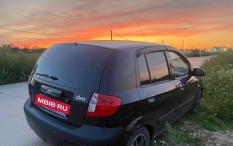 Hyundai Getz I рестайлинг, 2009 год, 360 000 рублей, 12 фотография