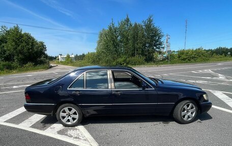 Mercedes-Benz S-Класс, 1995 год, 700 000 рублей, 3 фотография