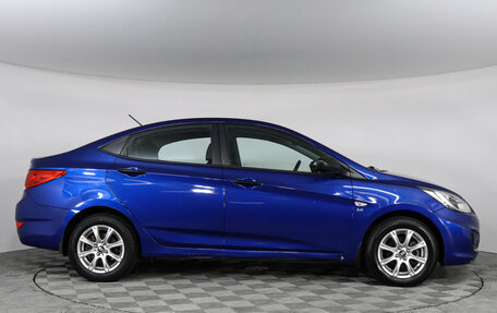 Hyundai Solaris II рестайлинг, 2013 год, 847 000 рублей, 4 фотография