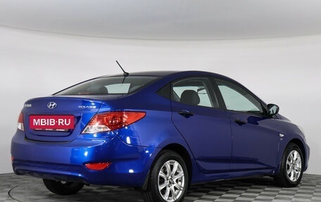 Hyundai Solaris II рестайлинг, 2013 год, 847 000 рублей, 5 фотография