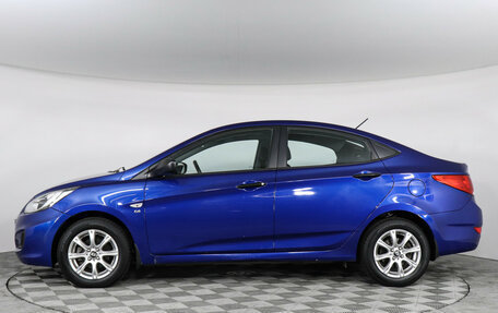 Hyundai Solaris II рестайлинг, 2013 год, 847 000 рублей, 8 фотография