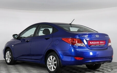 Hyundai Solaris II рестайлинг, 2013 год, 847 000 рублей, 7 фотография