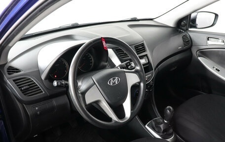 Hyundai Solaris II рестайлинг, 2013 год, 847 000 рублей, 9 фотография