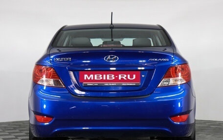Hyundai Solaris II рестайлинг, 2013 год, 847 000 рублей, 6 фотография