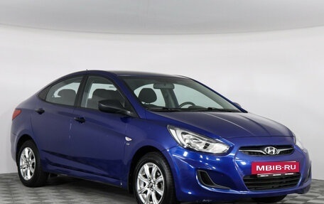 Hyundai Solaris II рестайлинг, 2013 год, 847 000 рублей, 3 фотография