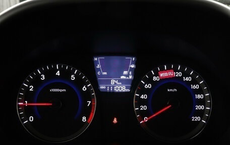 Hyundai Solaris II рестайлинг, 2013 год, 847 000 рублей, 11 фотография
