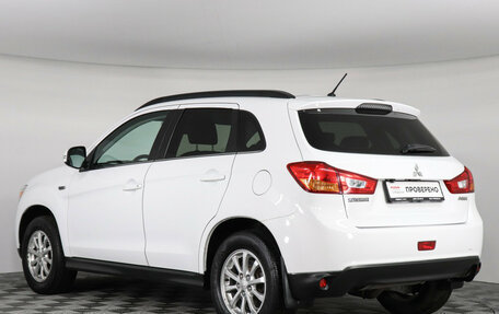 Mitsubishi ASX I рестайлинг, 2014 год, 1 397 000 рублей, 7 фотография