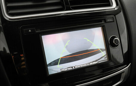 Mitsubishi ASX I рестайлинг, 2014 год, 1 397 000 рублей, 13 фотография