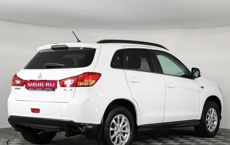 Mitsubishi ASX I рестайлинг, 2014 год, 1 397 000 рублей, 5 фотография