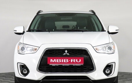 Mitsubishi ASX I рестайлинг, 2014 год, 1 397 000 рублей, 2 фотография