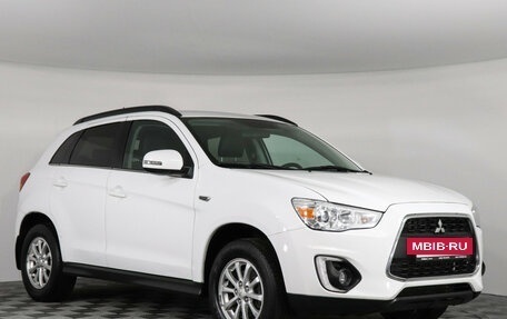 Mitsubishi ASX I рестайлинг, 2014 год, 1 397 000 рублей, 3 фотография