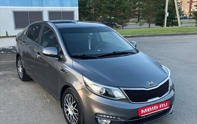 KIA Rio III рестайлинг, 2017 год, 1 340 000 рублей, 1 фотография