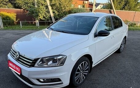 Volkswagen Passat B7, 2014 год, 1 500 000 рублей, 1 фотография