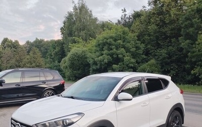 Hyundai Tucson III, 2016 год, 2 200 000 рублей, 1 фотография