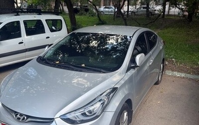 Hyundai Elantra V, 2014 год, 1 100 000 рублей, 1 фотография