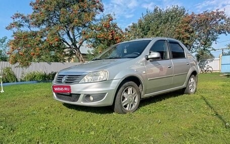 Renault Logan I, 2013 год, 450 000 рублей, 1 фотография