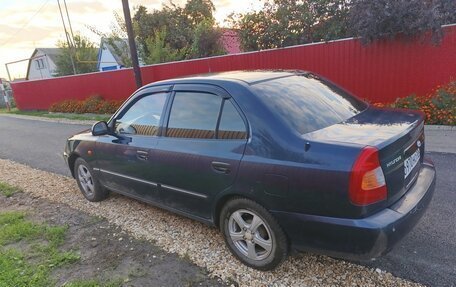 Hyundai Accent II, 2008 год, 300 000 рублей, 4 фотография