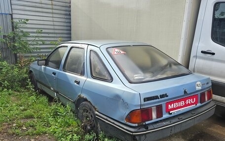 Ford Sierra I, 1985 год, 190 000 рублей, 2 фотография