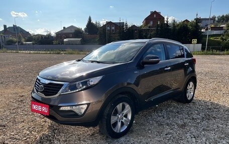 KIA Sportage III, 2011 год, 1 200 000 рублей, 2 фотография