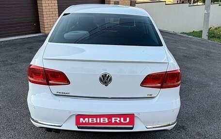 Volkswagen Passat B7, 2014 год, 1 500 000 рублей, 4 фотография