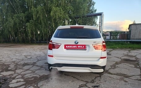 BMW X3, 2015 год, 2 200 000 рублей, 4 фотография