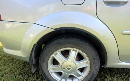 Renault Logan I, 2013 год, 450 000 рублей, 12 фотография