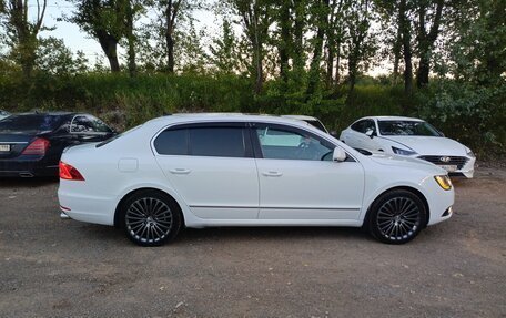 Skoda Superb III рестайлинг, 2014 год, 1 199 000 рублей, 7 фотография