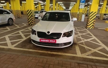 Skoda Superb III рестайлинг, 2014 год, 1 199 000 рублей, 2 фотография