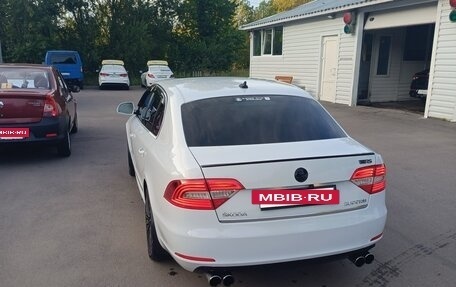 Skoda Superb III рестайлинг, 2014 год, 1 199 000 рублей, 10 фотография