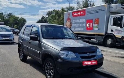Chevrolet Niva I рестайлинг, 2017 год, 535 000 рублей, 1 фотография